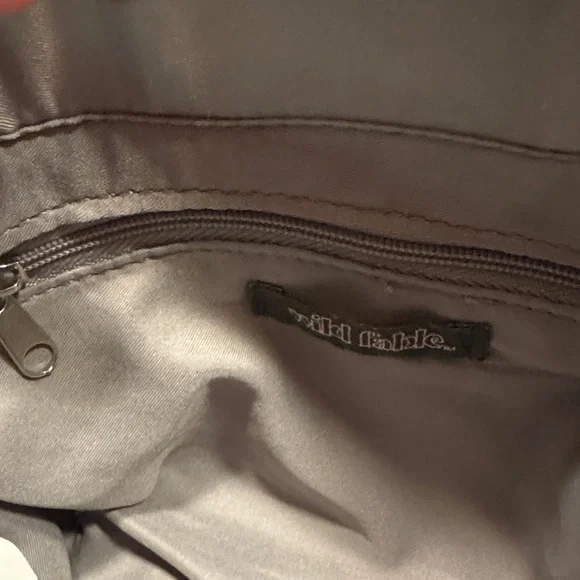 Bright Blue Wild Fable Leather Mini Handbag Purse - Picture 3 of 4